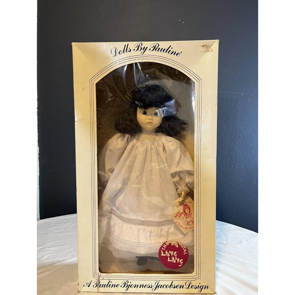 Vintage Dolls By Pauline Ling Ling Doll